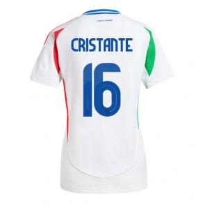 Italien Bryan Cristante #16 Replika Udebanetrøje Dame EM 2024 Kortærmet